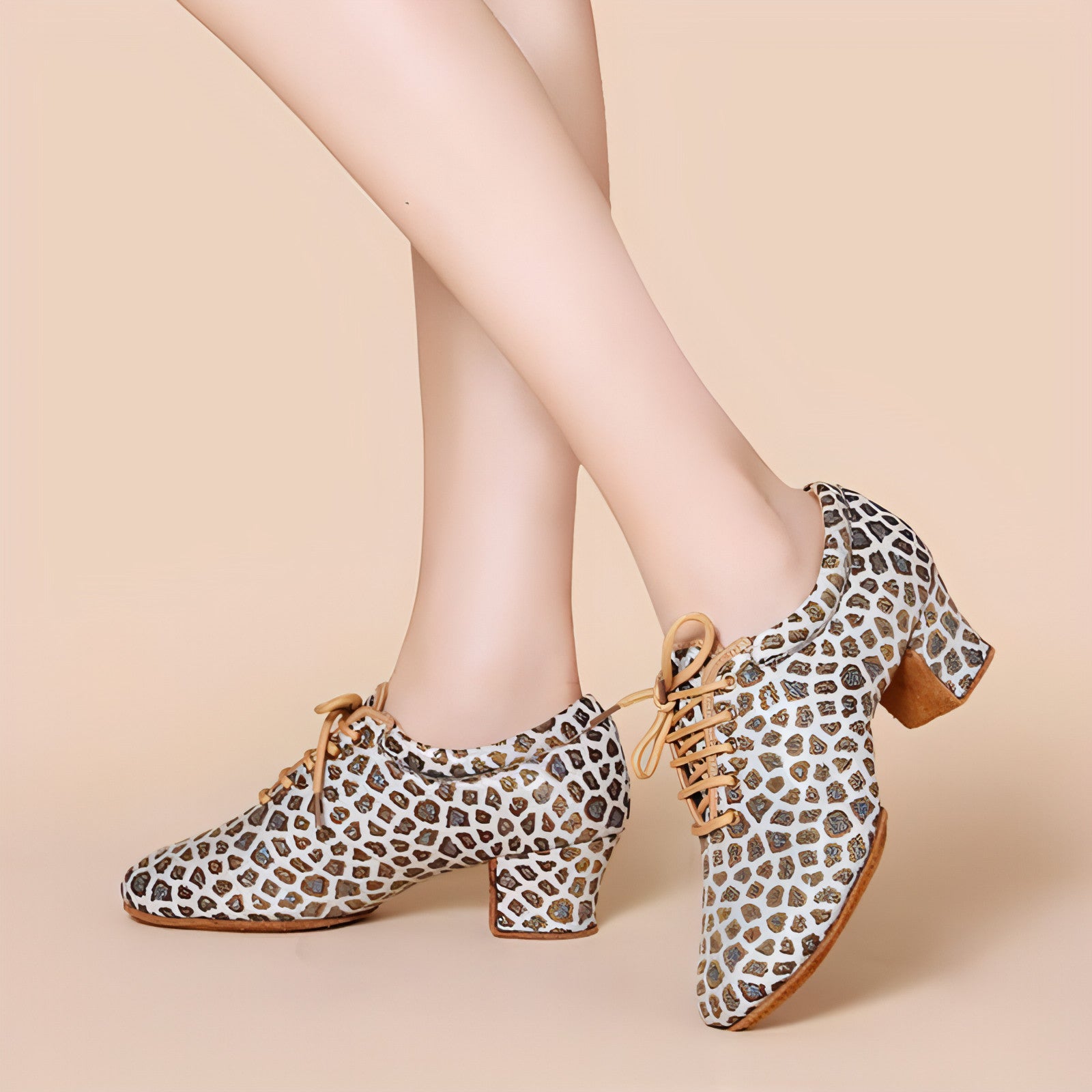 Main Latin Dance Mid-high Heel Dance Shoe image
