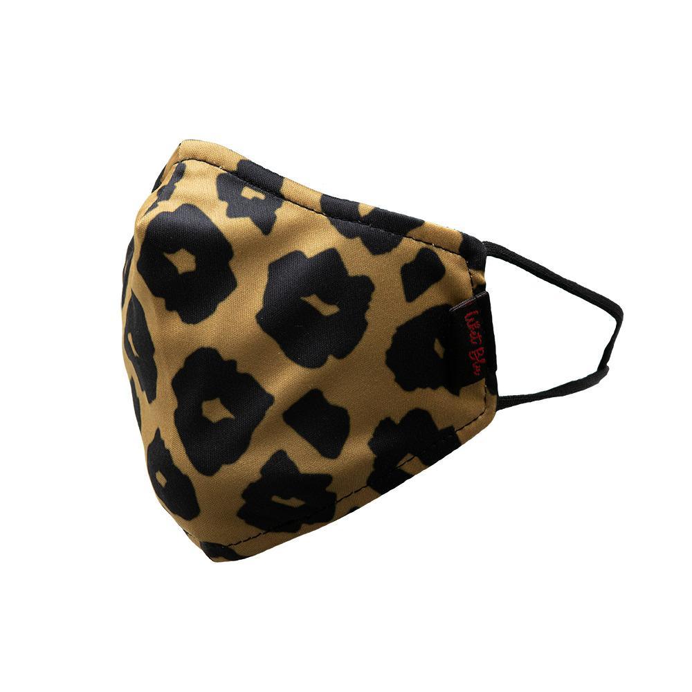 Main Leopard Design - Face Mask For Adults (5Pcs Pack) image