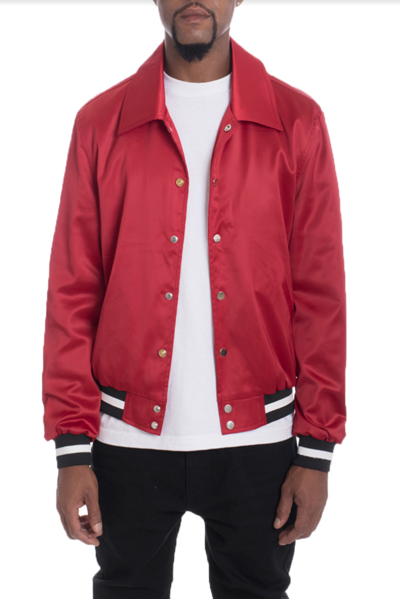 Main LUXE SATIN BOMBER image