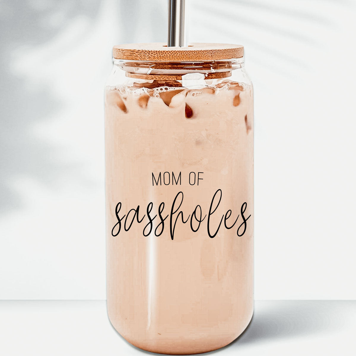 Main Mom of Sassholes 17oz image