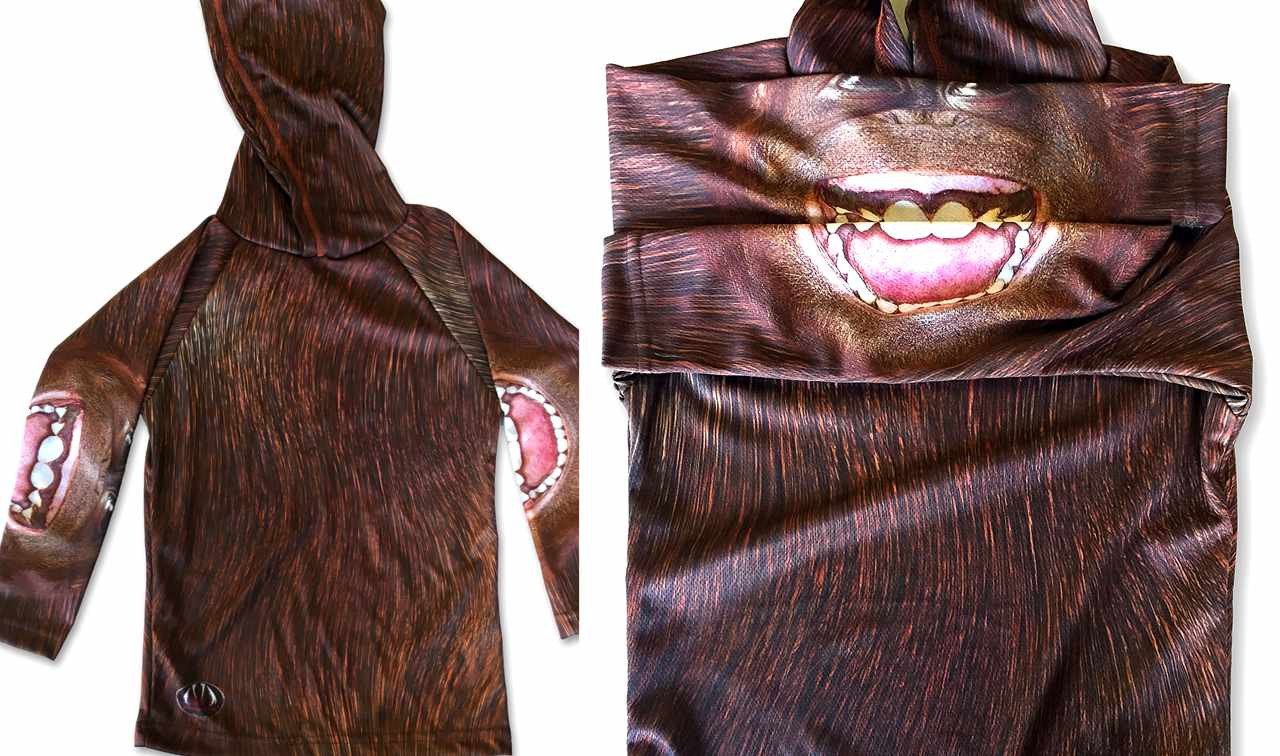 Main ORANGUTAN Sport Shirt by MOUTHMAN® image