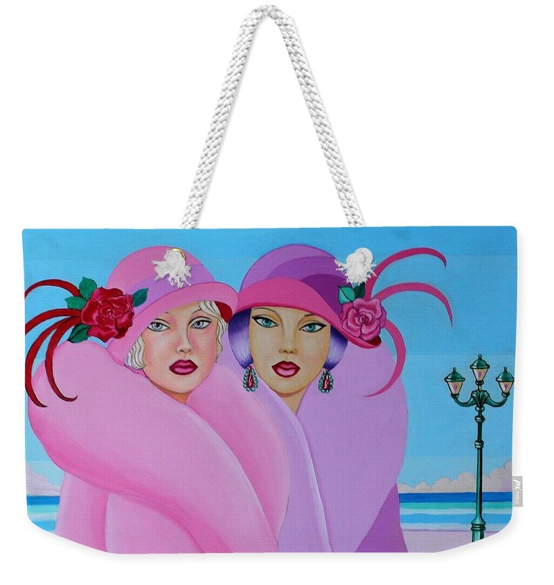 Main Palm Beach Pink Ladies - Weekender Tote Bag image