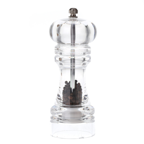 Main Pepper Grinder Mills Acrylic Manual Salt Spices image
