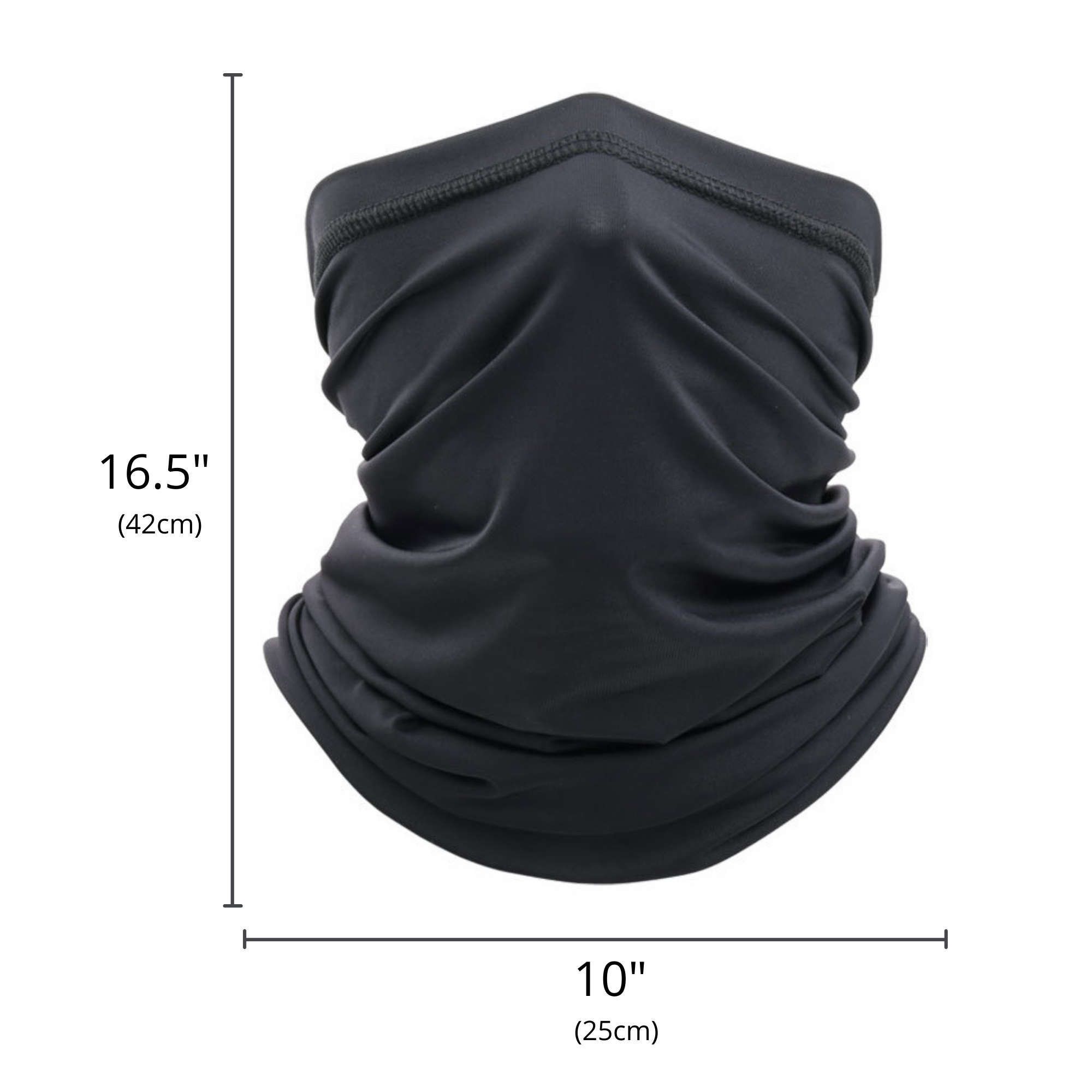 Main JupiterGear Premium Sports Neck Gaiter Face Mask for Outdoor image