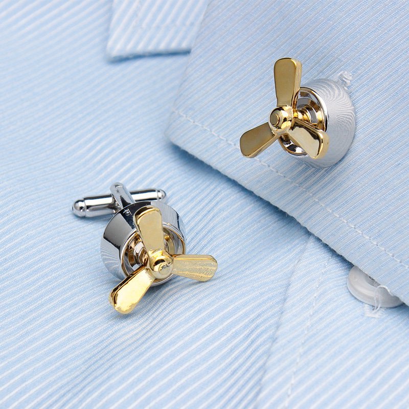 Main Propeller Cufflinks image