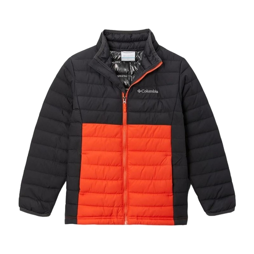 Main Children's Sports Jacket Columbia Powder Lite Black image
