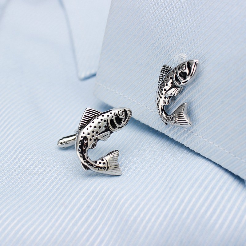 Main Salmo Salar Cufflinks image