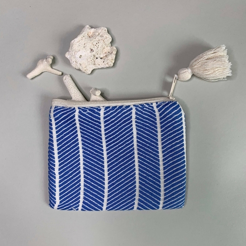 Main Handmade Small Bag Graetchen | Blue image