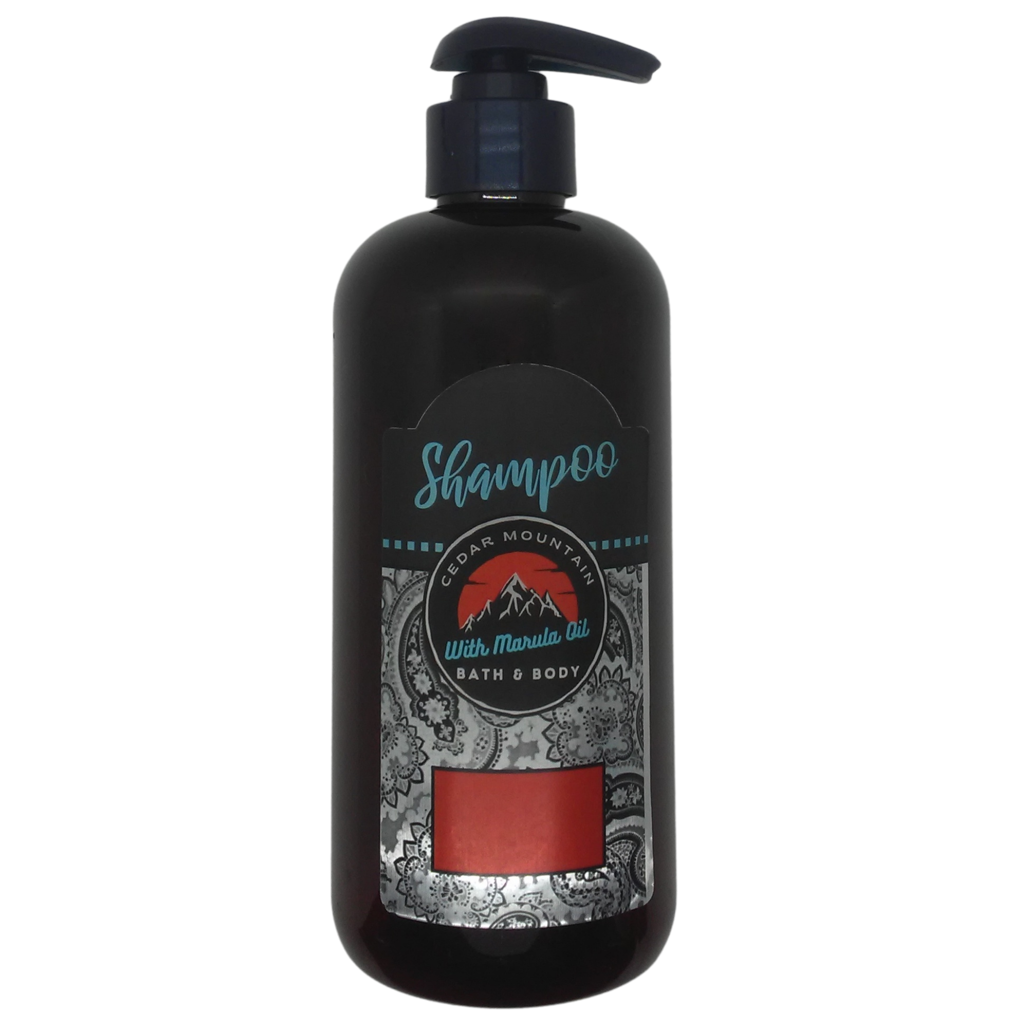 Main Cedar Mountain Midnight Rose Shampoo with Marula Oil, 12 Oz (2 Pack) image
