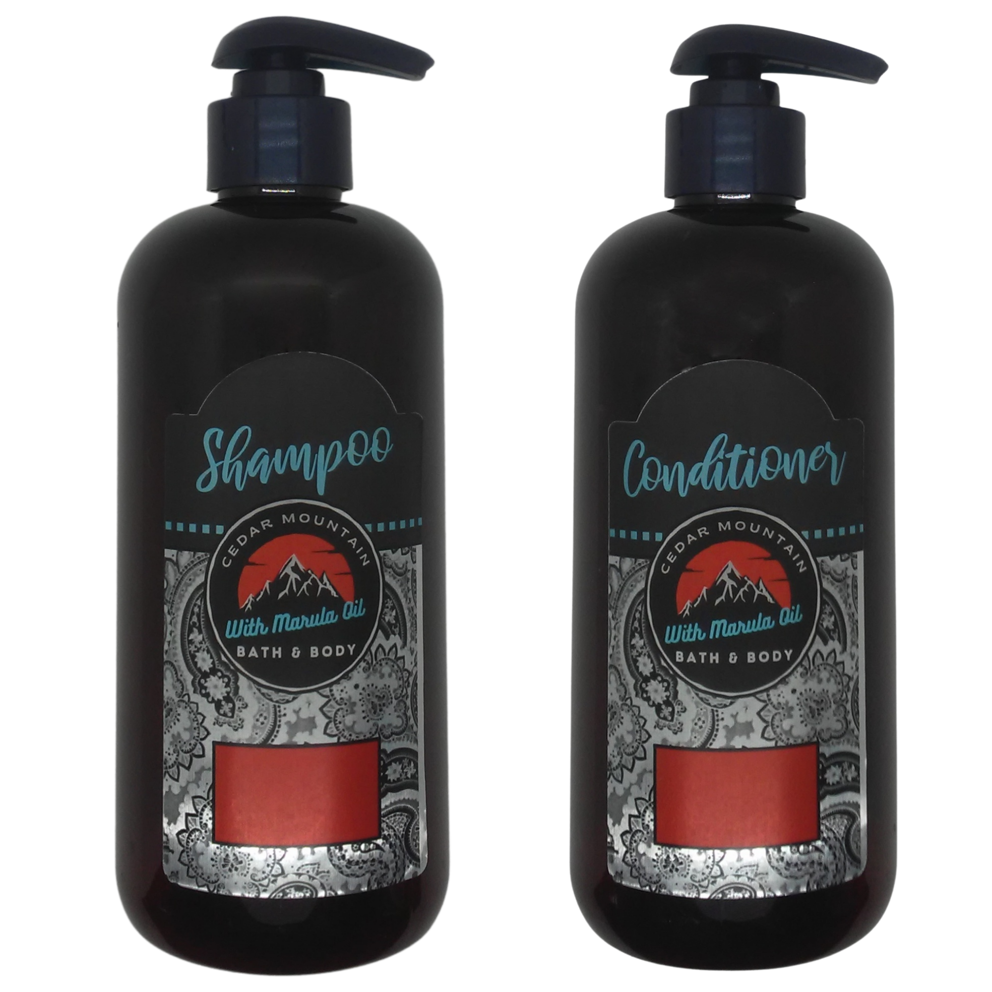 Main Cedar Mountain Watermelon Candy Scented Marula Oil Shampoo and image