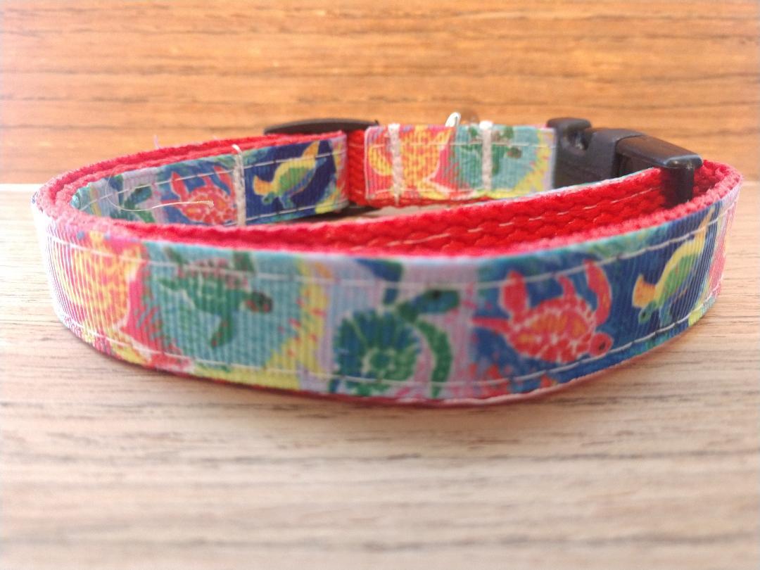 Main Collar/ Small/ Sea Turtles image