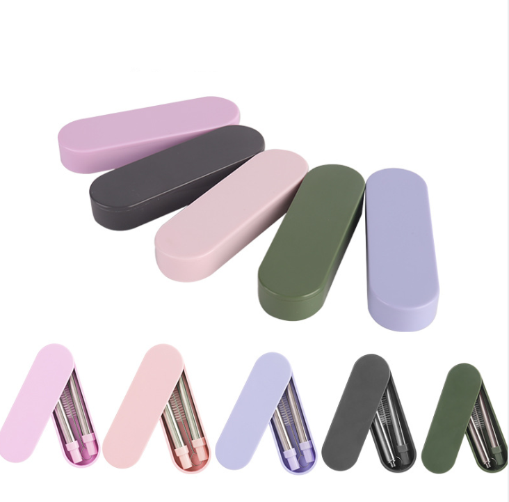 Main High Quality Stainless Steel Folding Straw image