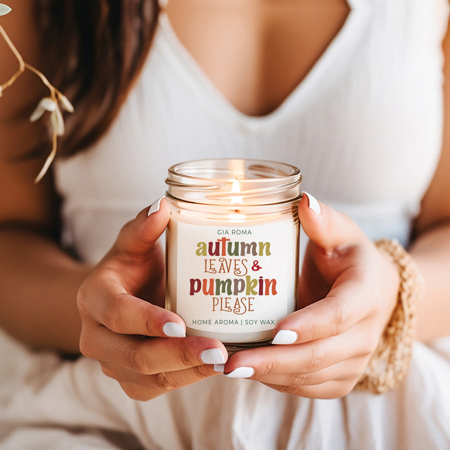 Main Toasted Pumpkin Candle image