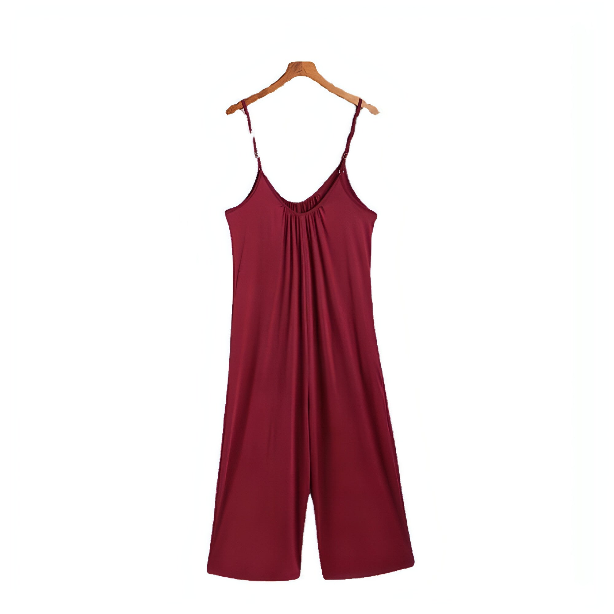 Main Women's Casual Suspender Jumpsuit Loose image