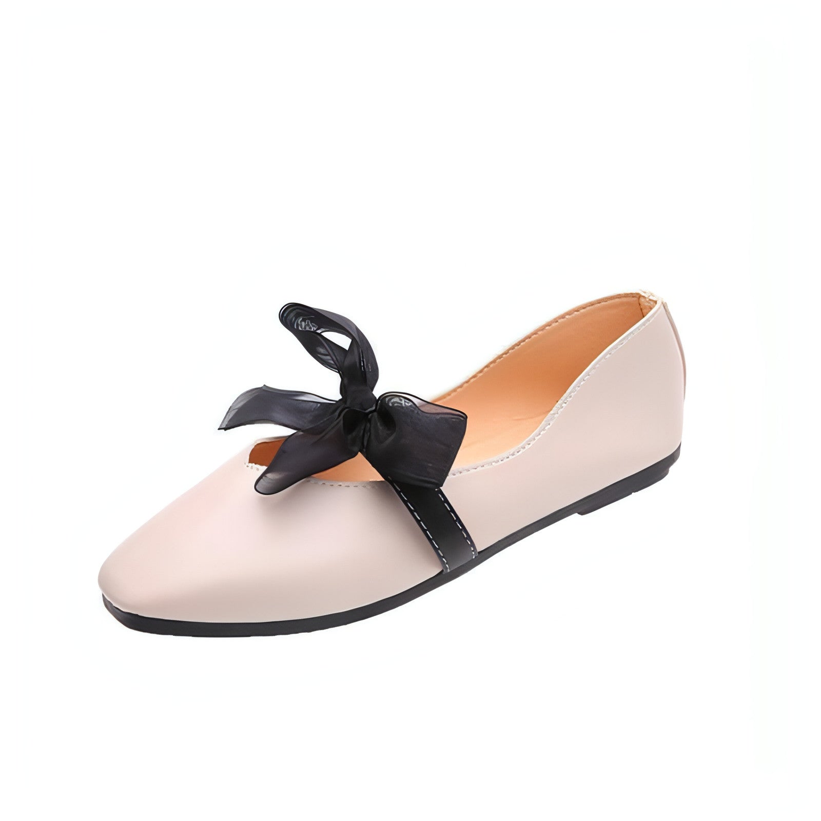 Main Zinia - Tie Flat Womens Shoes image
