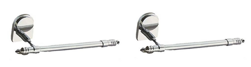 Main Stainless Steel Towel Ring PULSER pack of 2 image