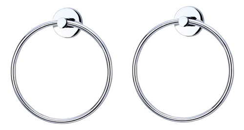 Main Towel Ring Moonstone Brass pack of 2 image