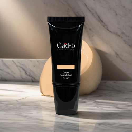 Main Full Coverage Foundation - Butter FH113 | Paraben Free, Matte Finish image