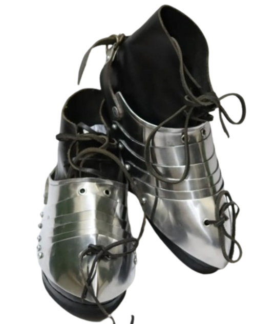Main BOOTS WITH SABATON PAIR OF 1 image