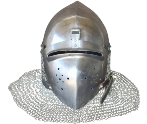 Main CERVELLE SCA HELMET WITH FACE PLATE VISOR image